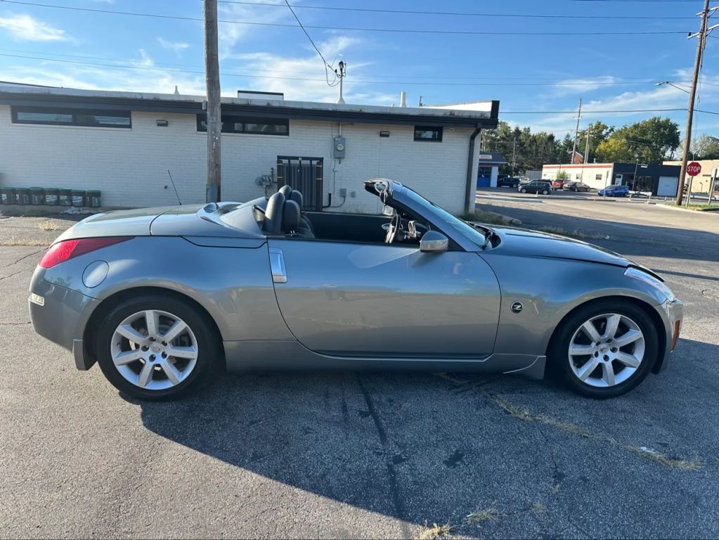 nissan 350z roadster 2005 JN1AZ36A45M754890 image nissan 350z roadster 2005 JN1AZ36A45M754890 image